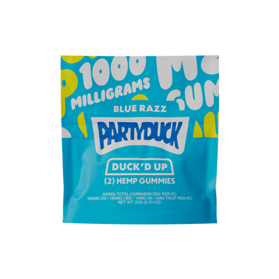 1000mg Duck'd Up Gummies