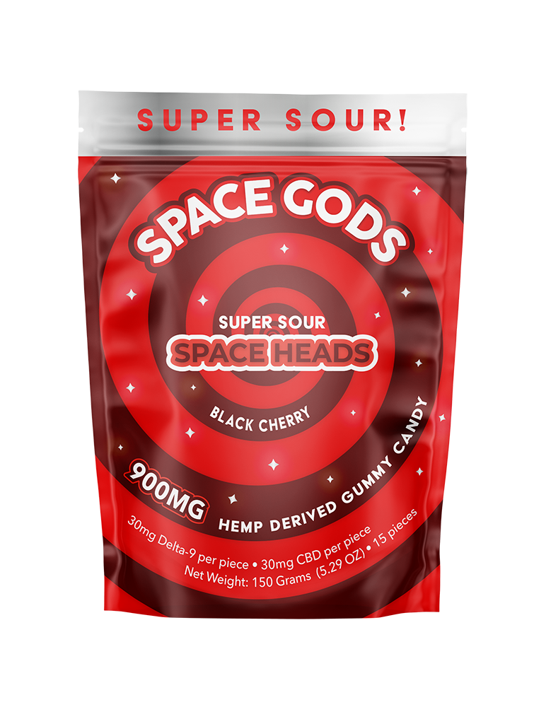 900mg MEGADOSE Sour Gummies