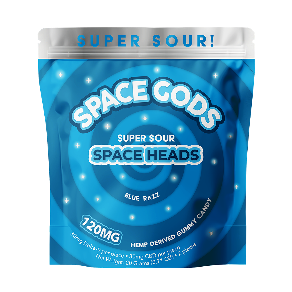 MEGADOSE Sour Gummy Sample