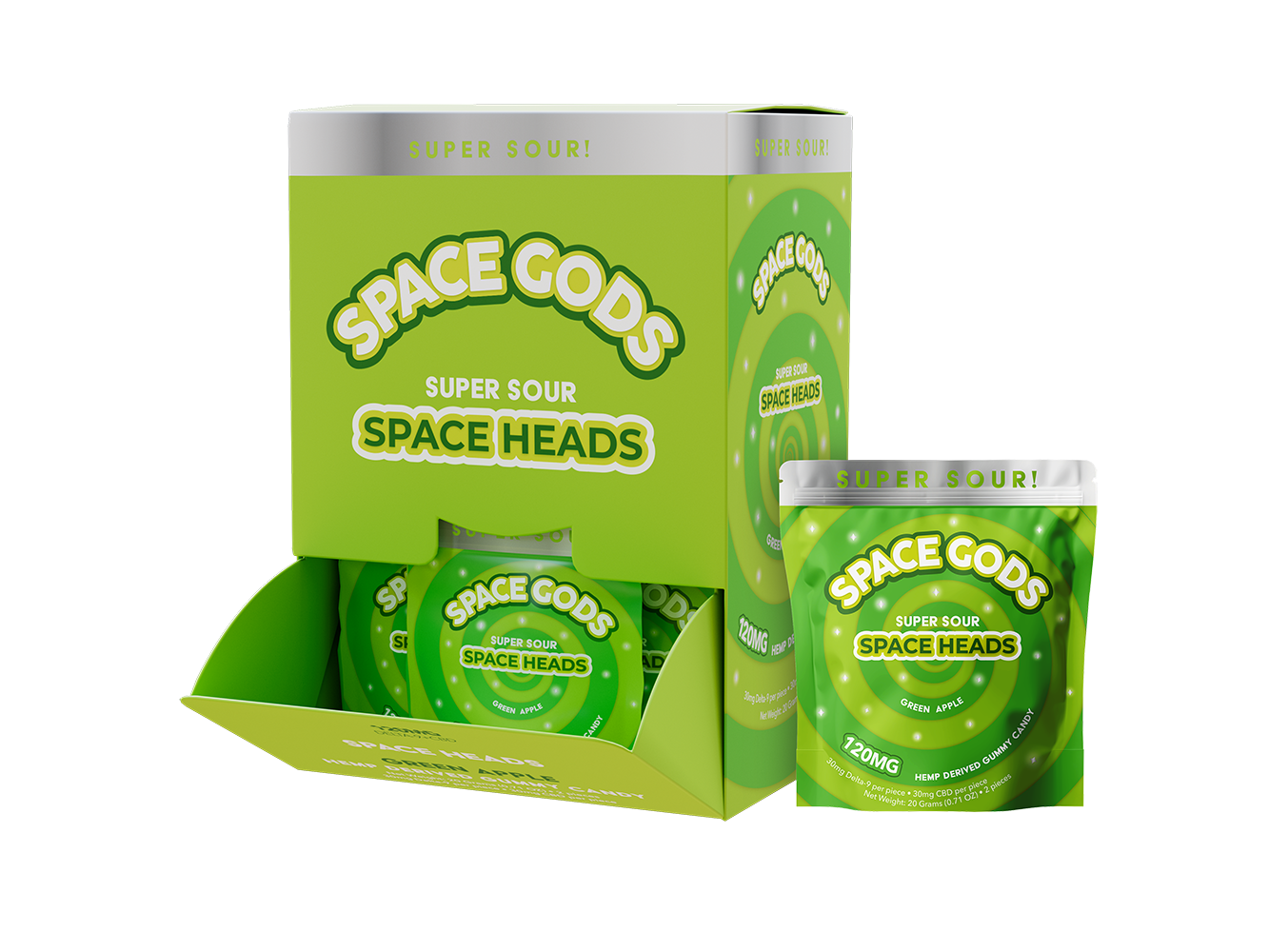 MEGADOSE Sour Gummy Sample