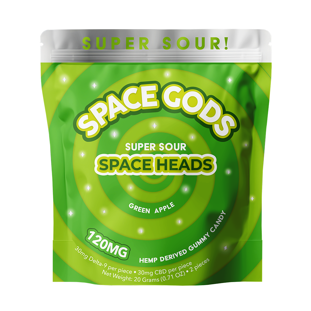 MEGADOSE Sour Gummy Sample
