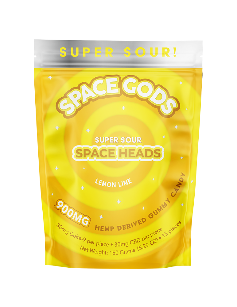 900mg MEGADOSE Sour Gummies