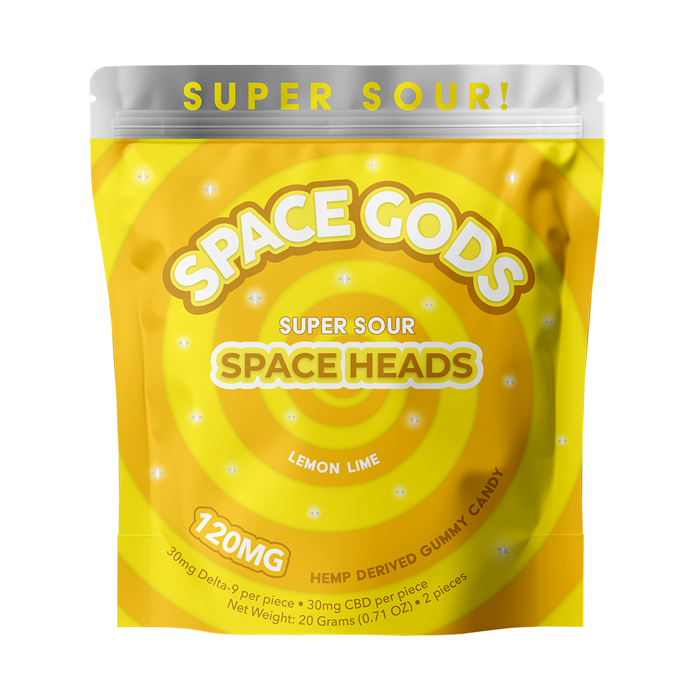 MEGADOSE Sour Gummy Sample
