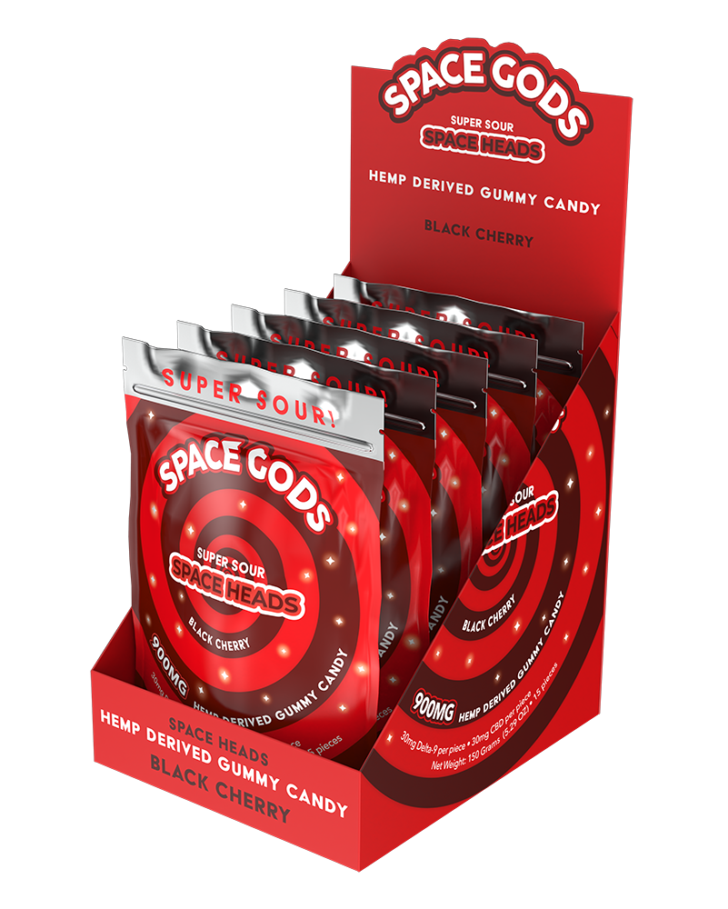 900mg MEGADOSE Sour Gummies