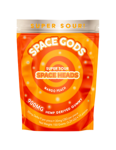 900mg Super Sour Space Heads