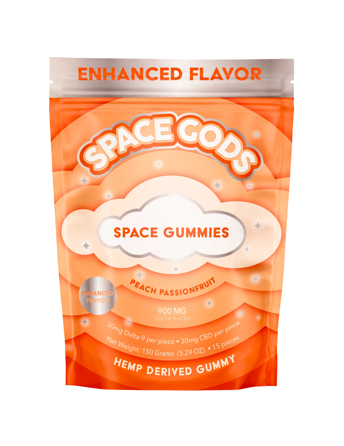900mg Space Gummies