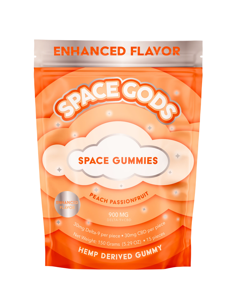 900mg Space Gummies