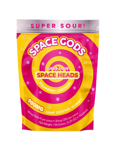 900mg Super Sour Space Heads