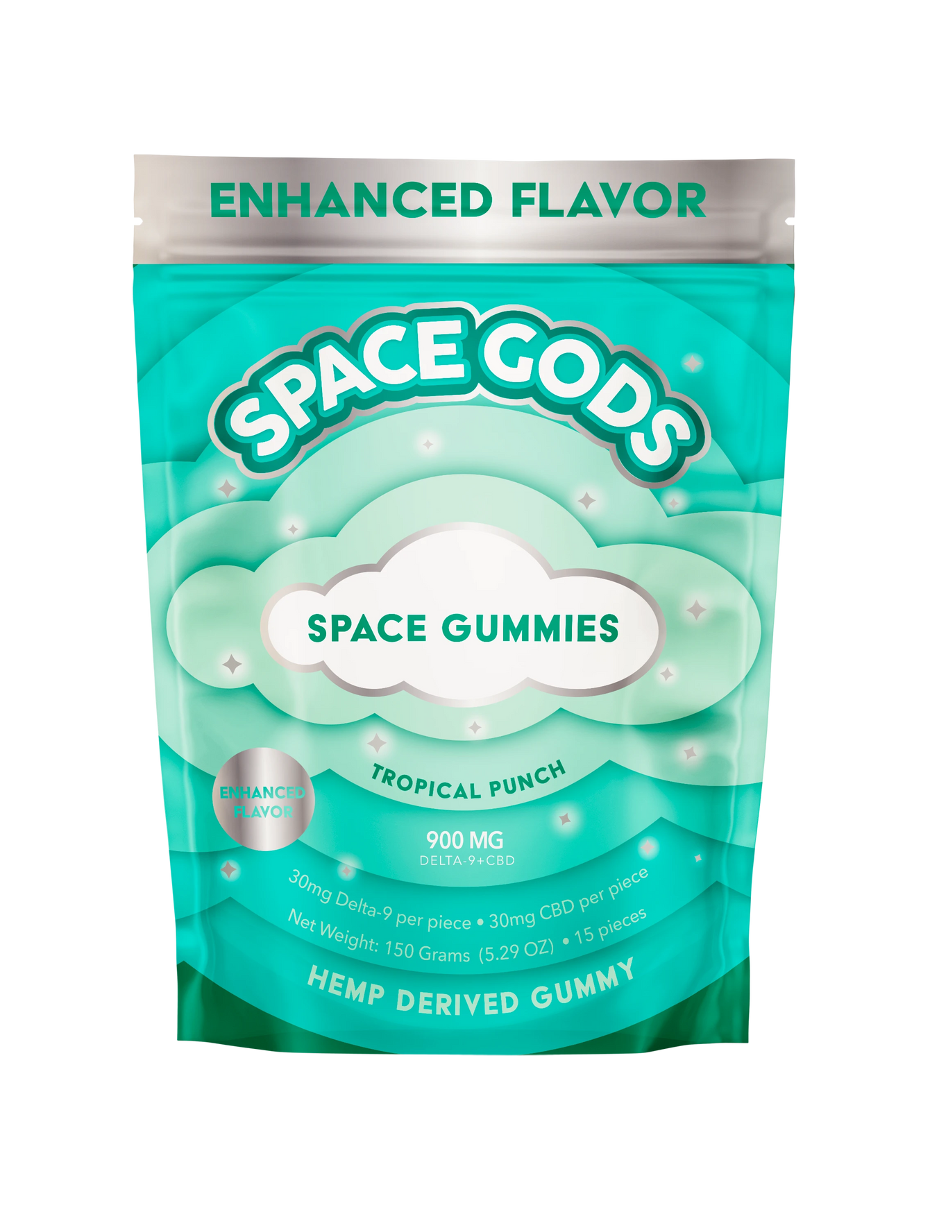 900mg Space Gummies