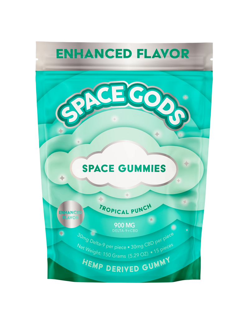 900mg Space Gummies
