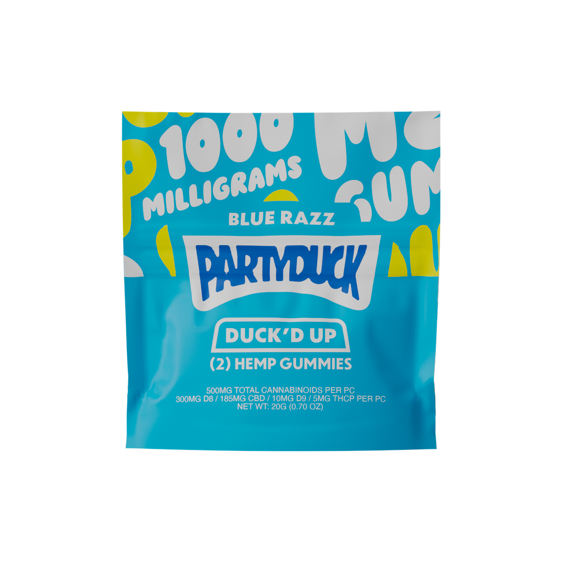 1000mg Duck'd Up Gummies