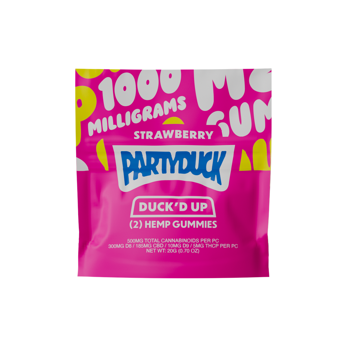 1000mg Duck'd Up Gummies
