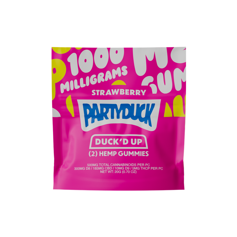 1000mg Duck'd Up Gummies