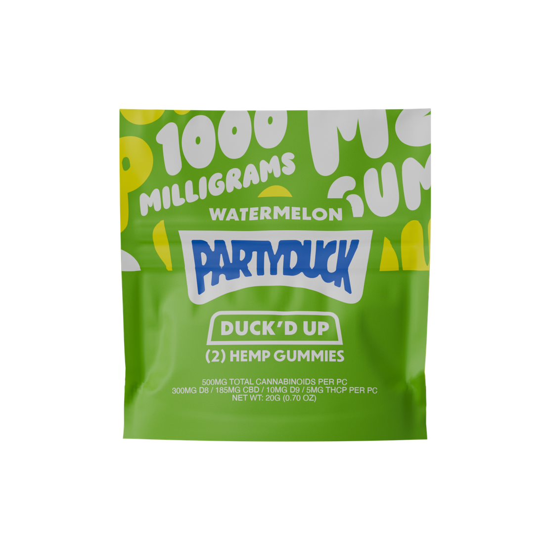 1000mg Duck'd Up Gummies
