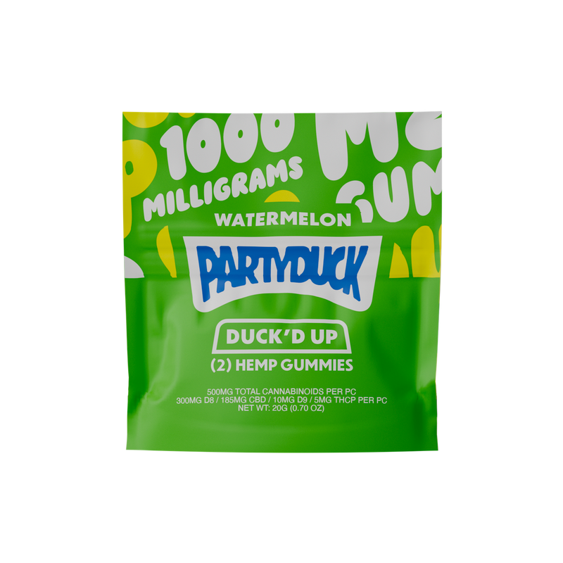 1000mg Duck'd Up Gummies