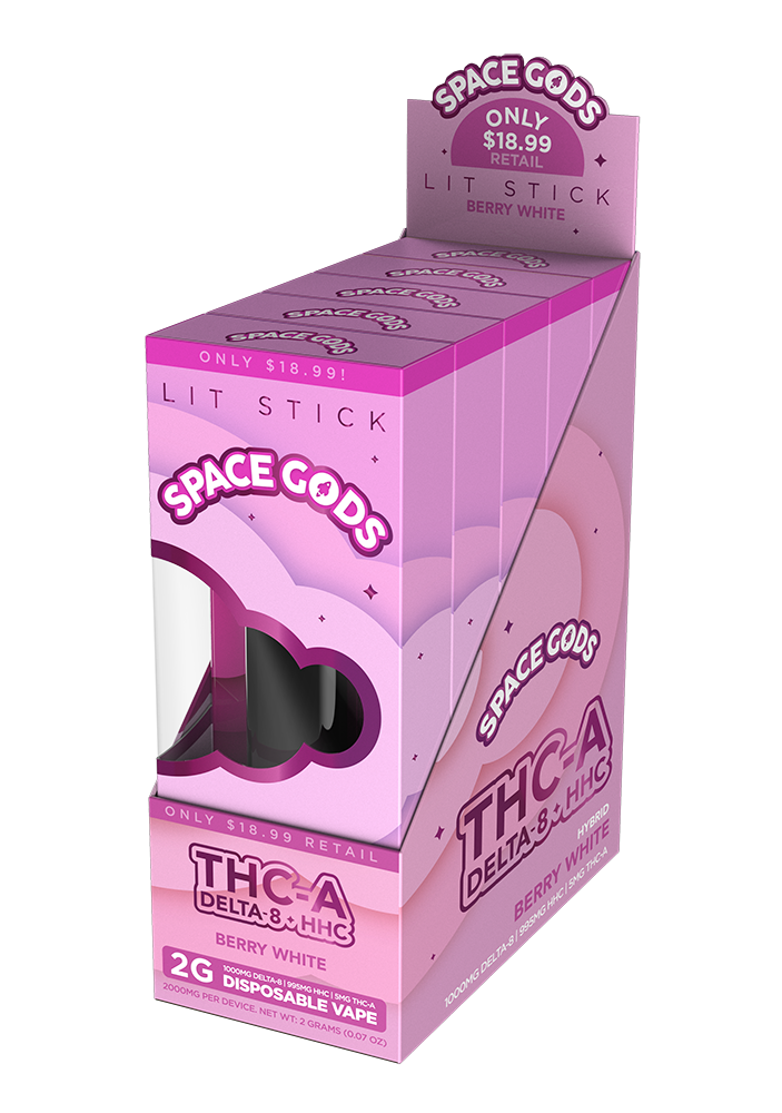 Lit Stick D8 THC / HHC / THC-A
