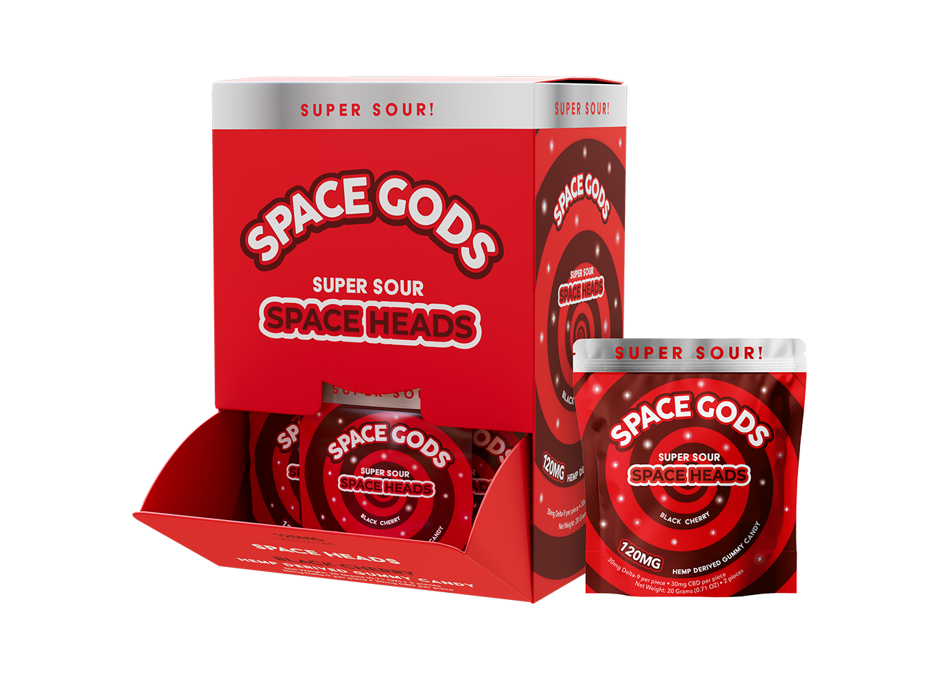 MEGADOSE Sour Gummy Sample