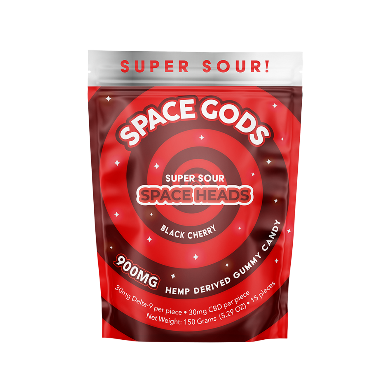 900mg MEGADOSE Sour Gummies