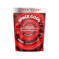 900mg MEGADOSE Sour Gummies