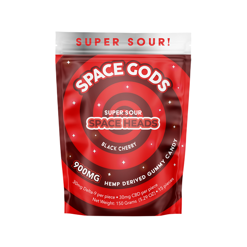 900mg MEGADOSE Sour Gummies