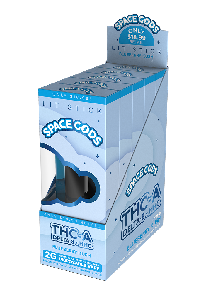Lit Stick D8 THC / HHC / THC-A
