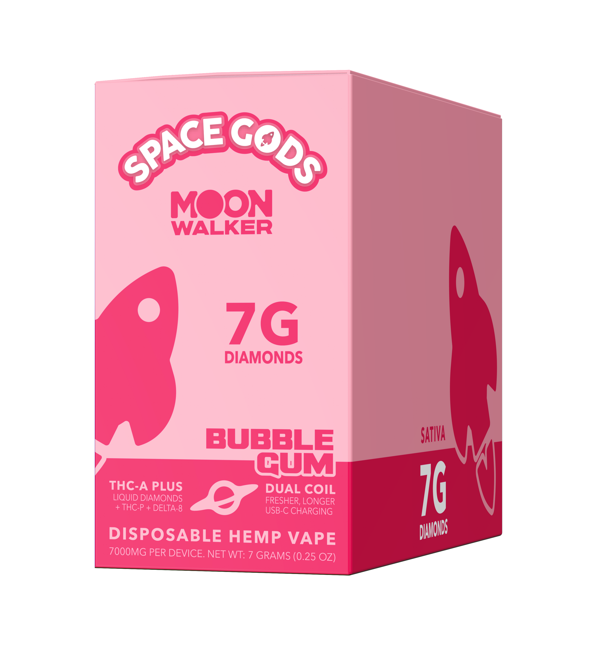 Moon Walker D8 THC / HHC / THC-P / THC-A