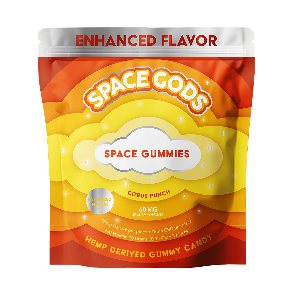 30mg REGULAR DOSE Gummies - D9 THC / CBD