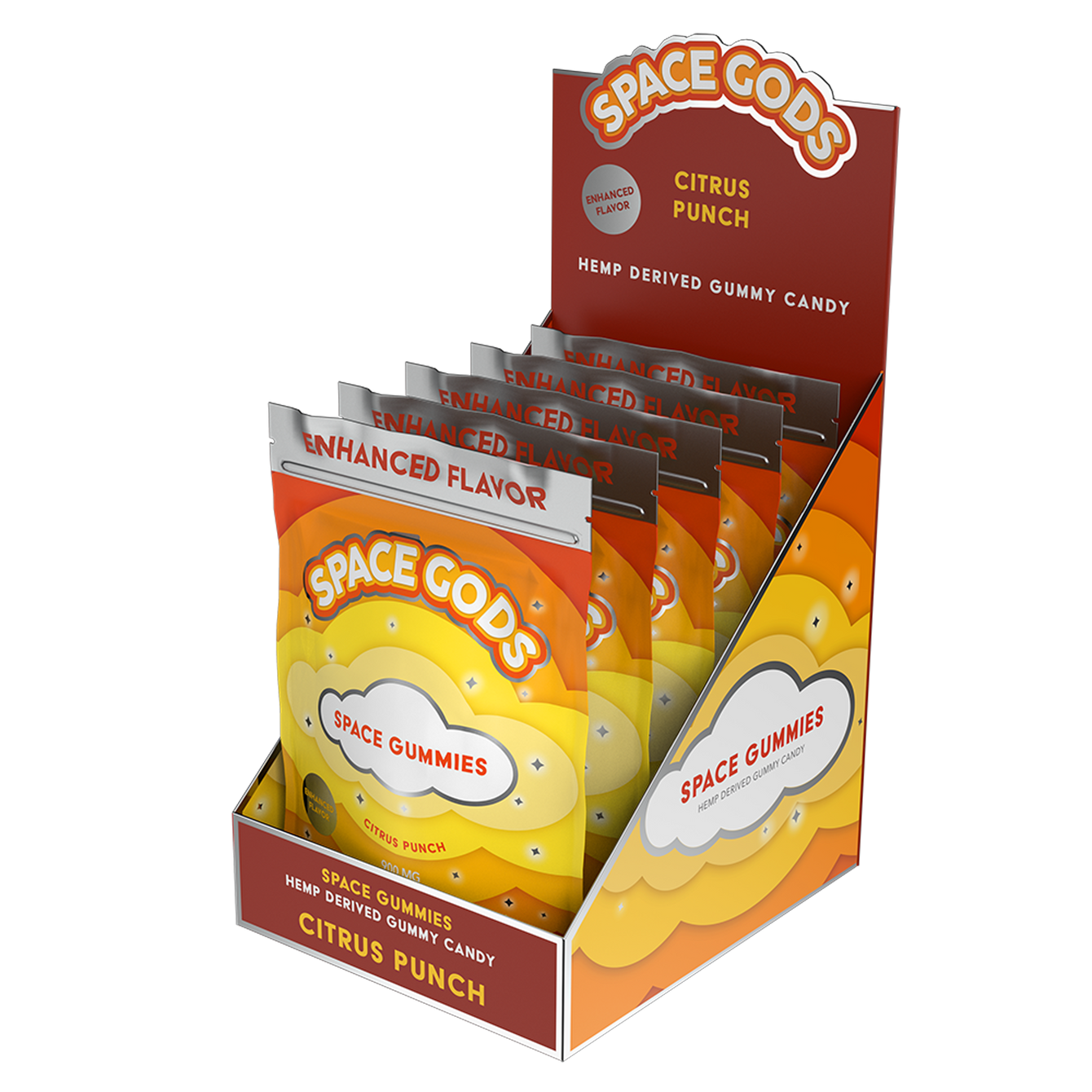 900mg MEGADOSE Gummies