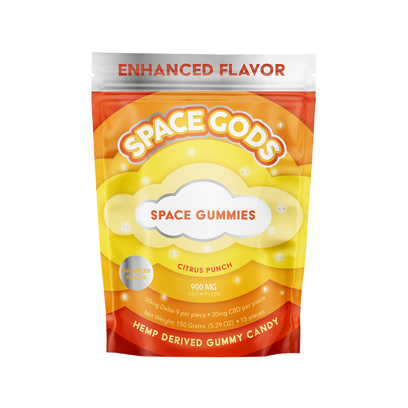 900mg MEGADOSE Gummies