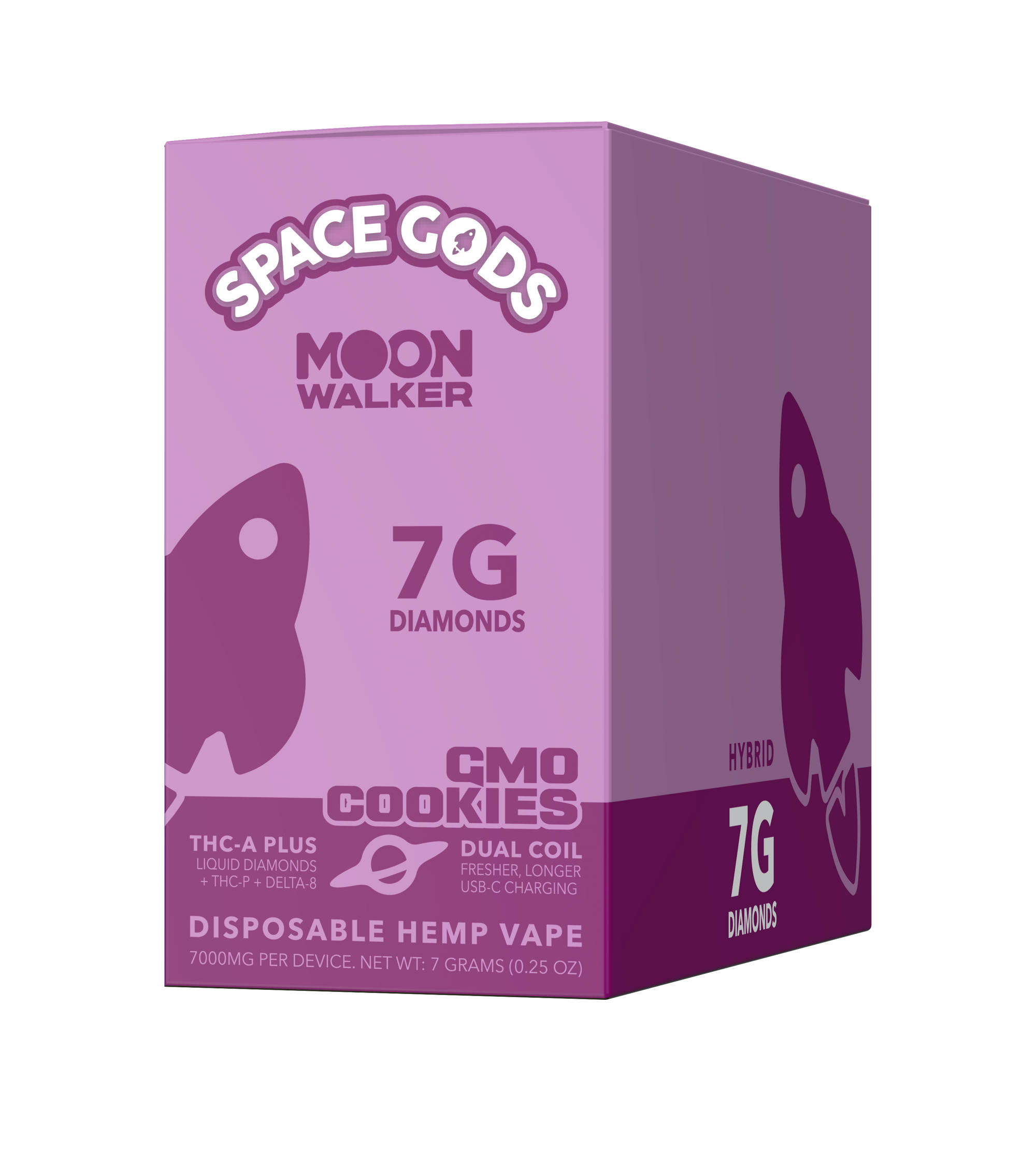 Moon Walker D8 THC / HHC / THC-P / THC-A