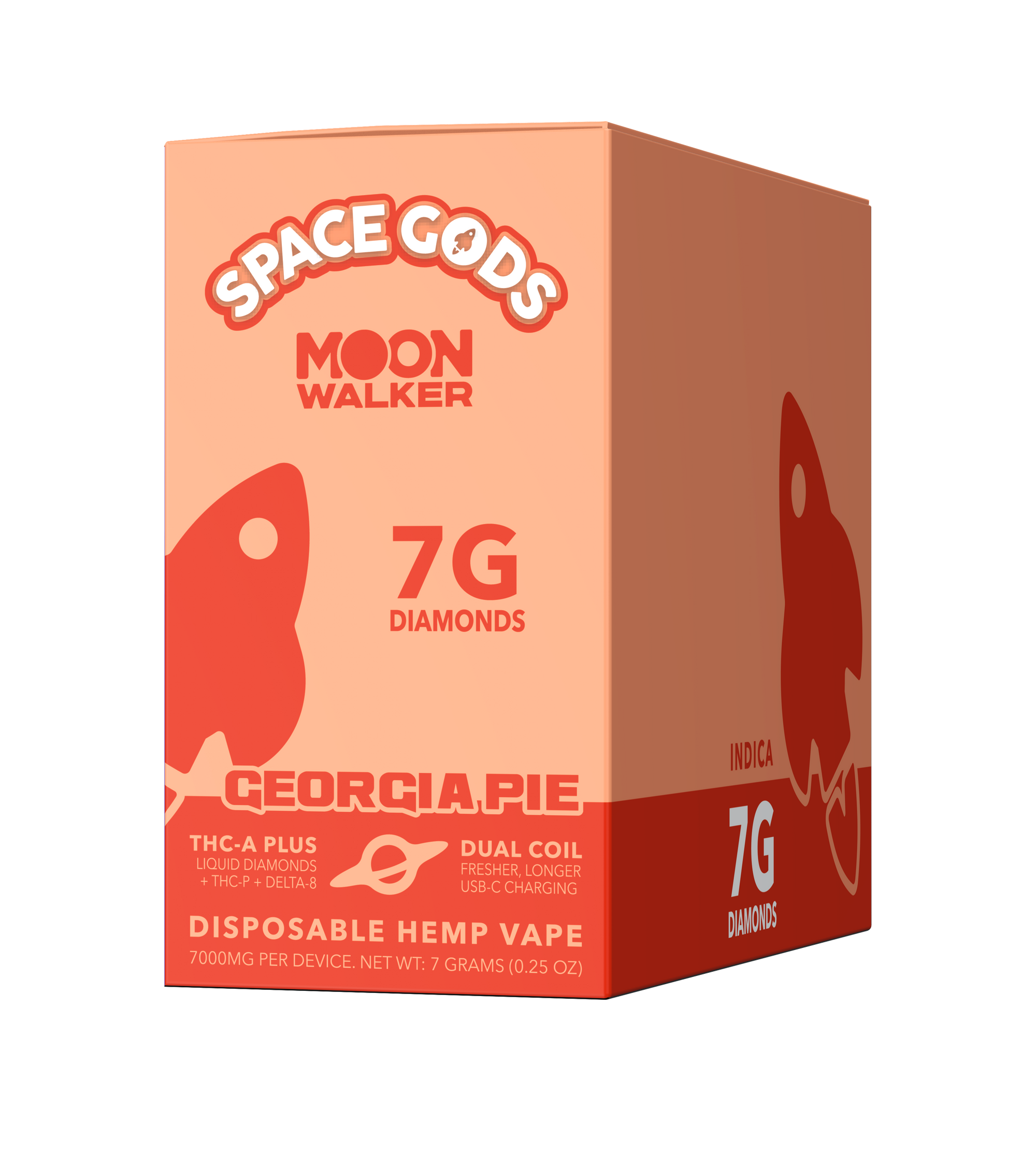 Moon Walker D8 THC / HHC / THC-P / THC-A