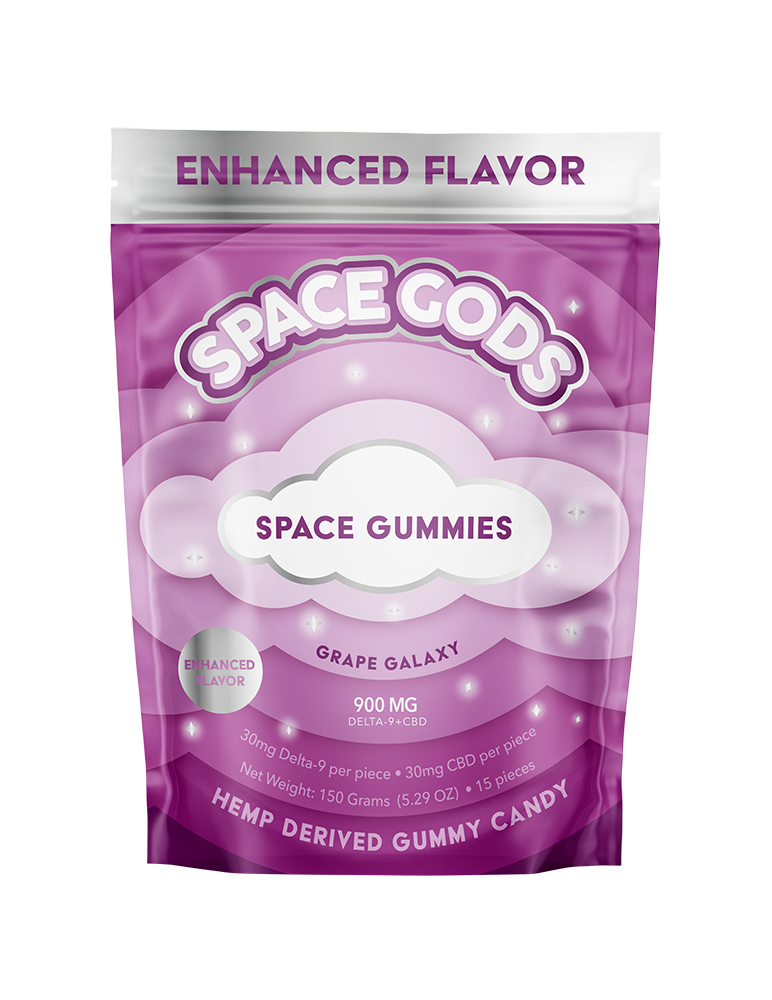 60mg MEGADOSE Gummies - D9 THC / CBD
