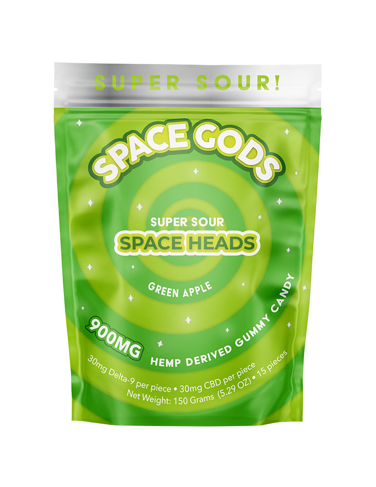 900mg MEGADOSE Sour Gummies