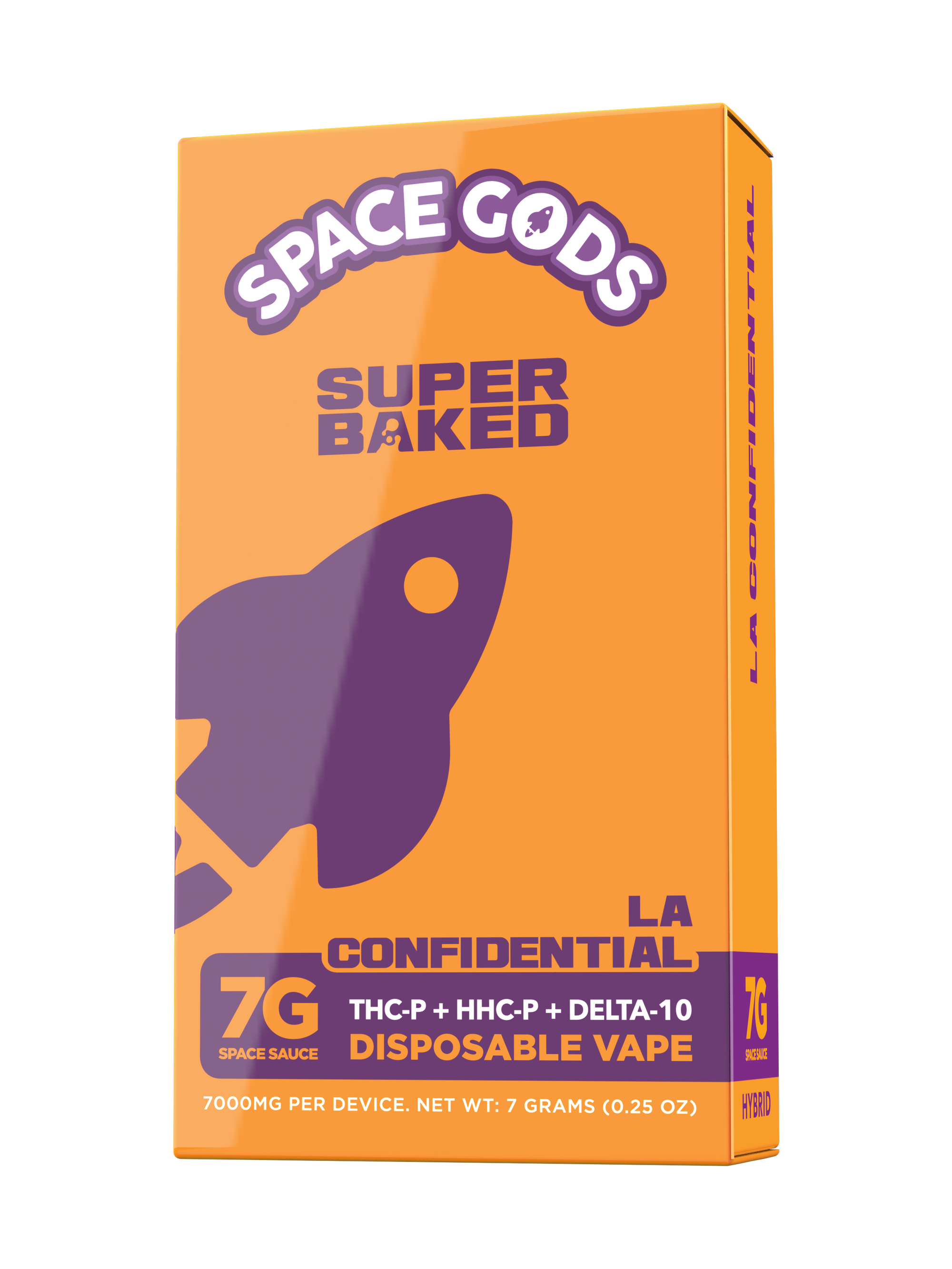 Super Baked D10 THC / D8 THC / THCP / HHCP