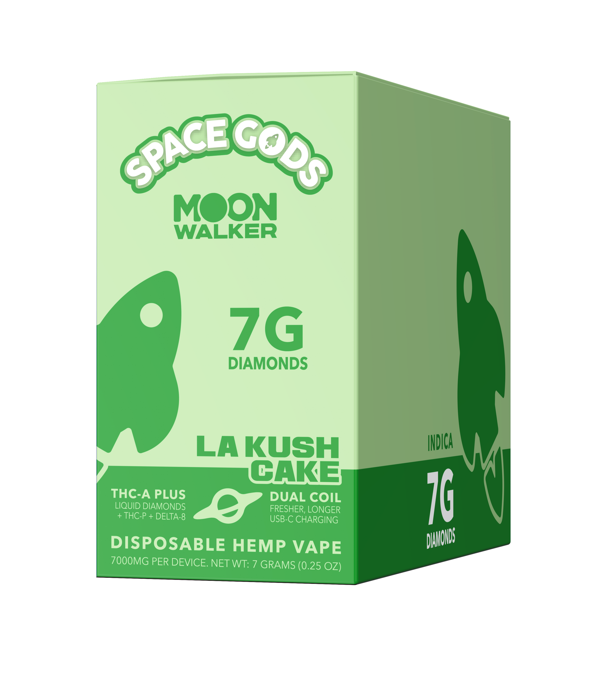 Moon Walker D8 THC / HHC / THC-P / THC-A
