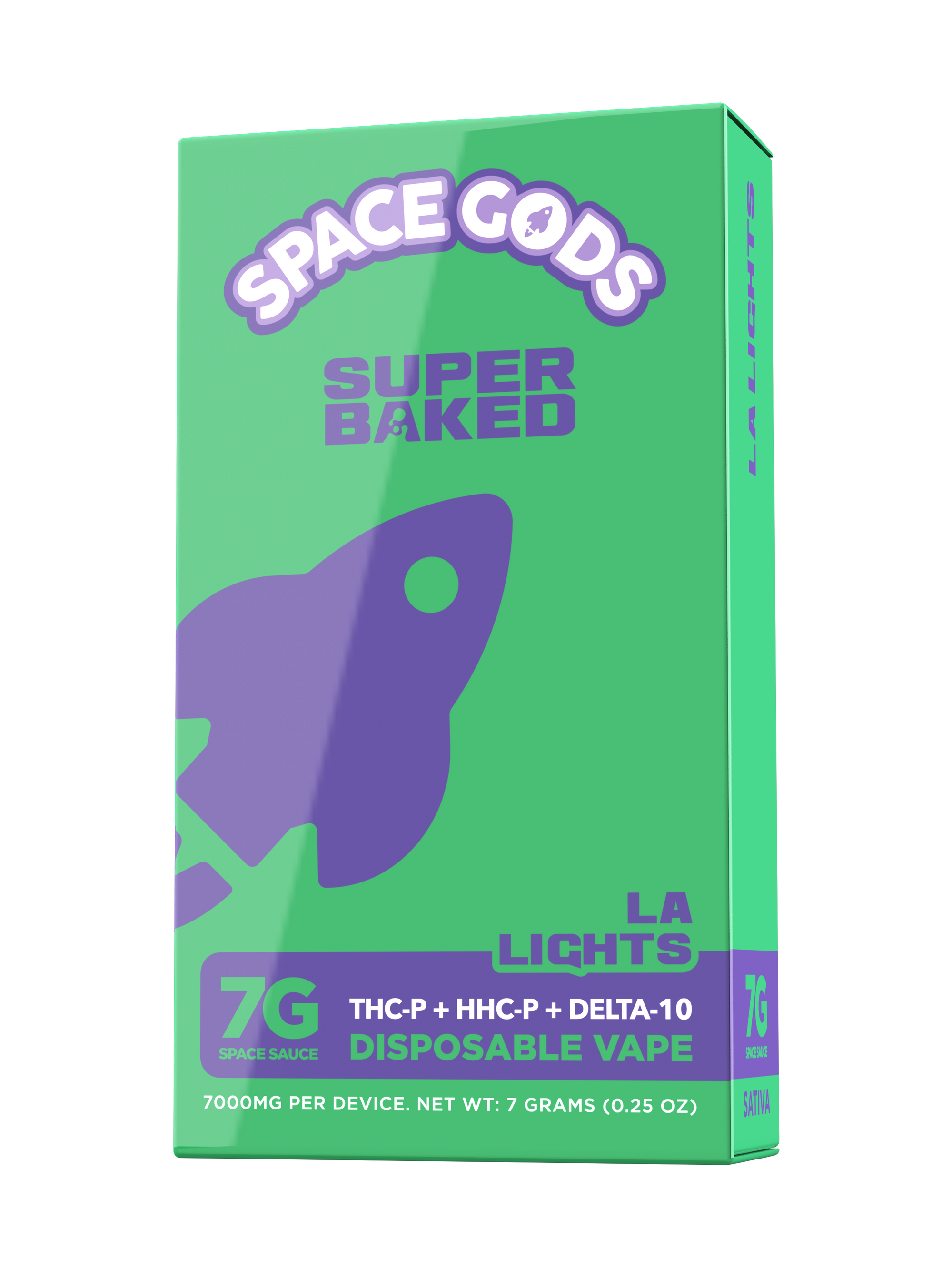 Super Baked D10 THC / D8 THC / THCP / HHCP