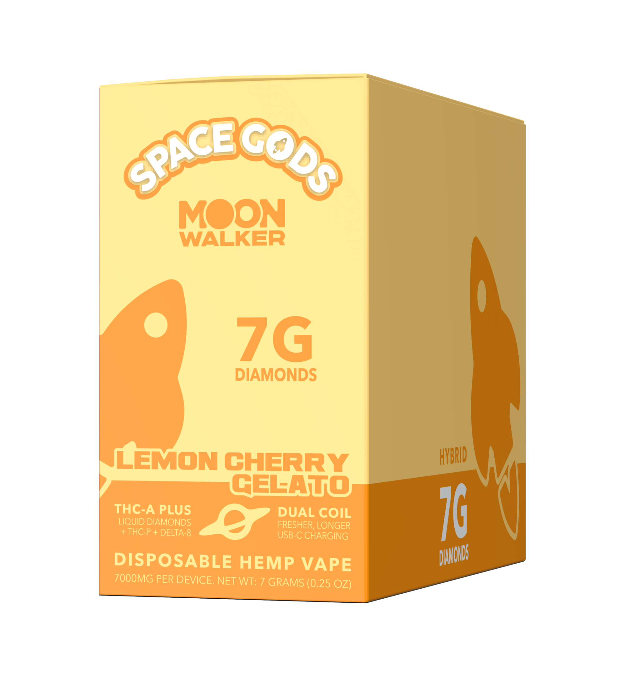 Moon Walker D8 THC / HHC / THC-P / THC-A