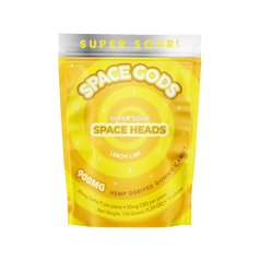 900mg MEGADOSE Sour Gummies