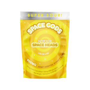 900mg Super Sour Space Heads
