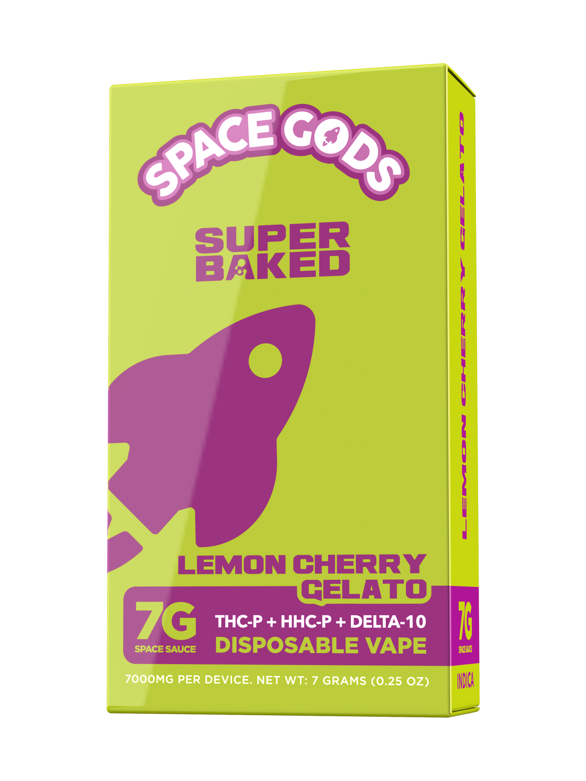 Super Baked D10 THC / D8 THC / THCP / HHCP