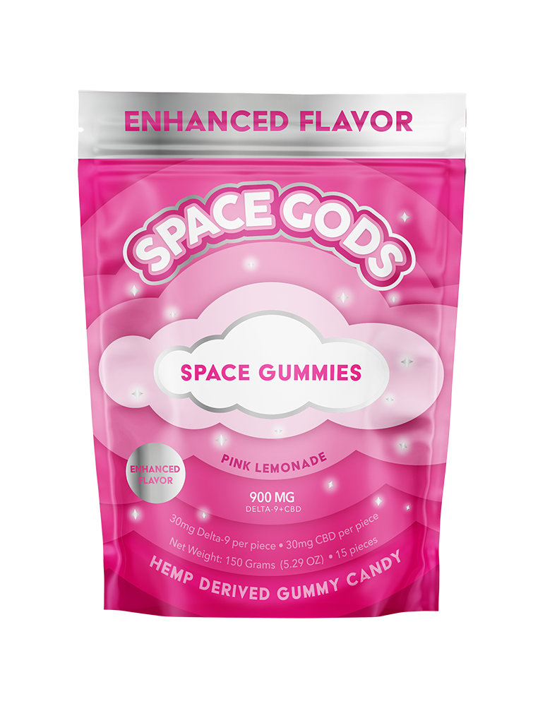60mg MEGADOSE Gummies - D9 THC / CBD