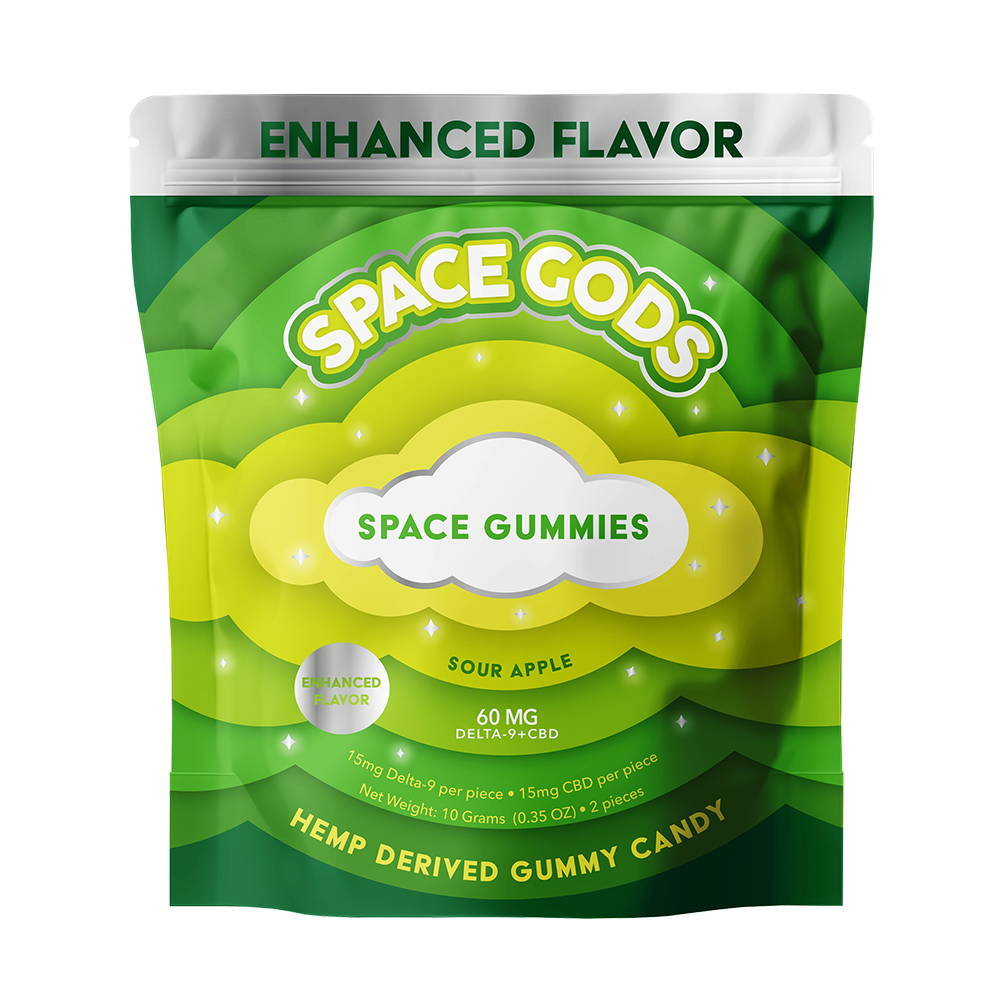 30mg REGULAR DOSE Gummies - D9 THC / CBD