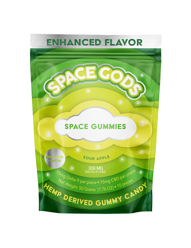 30mg REGULAR DOSE Gummies - D9 THC / CBD