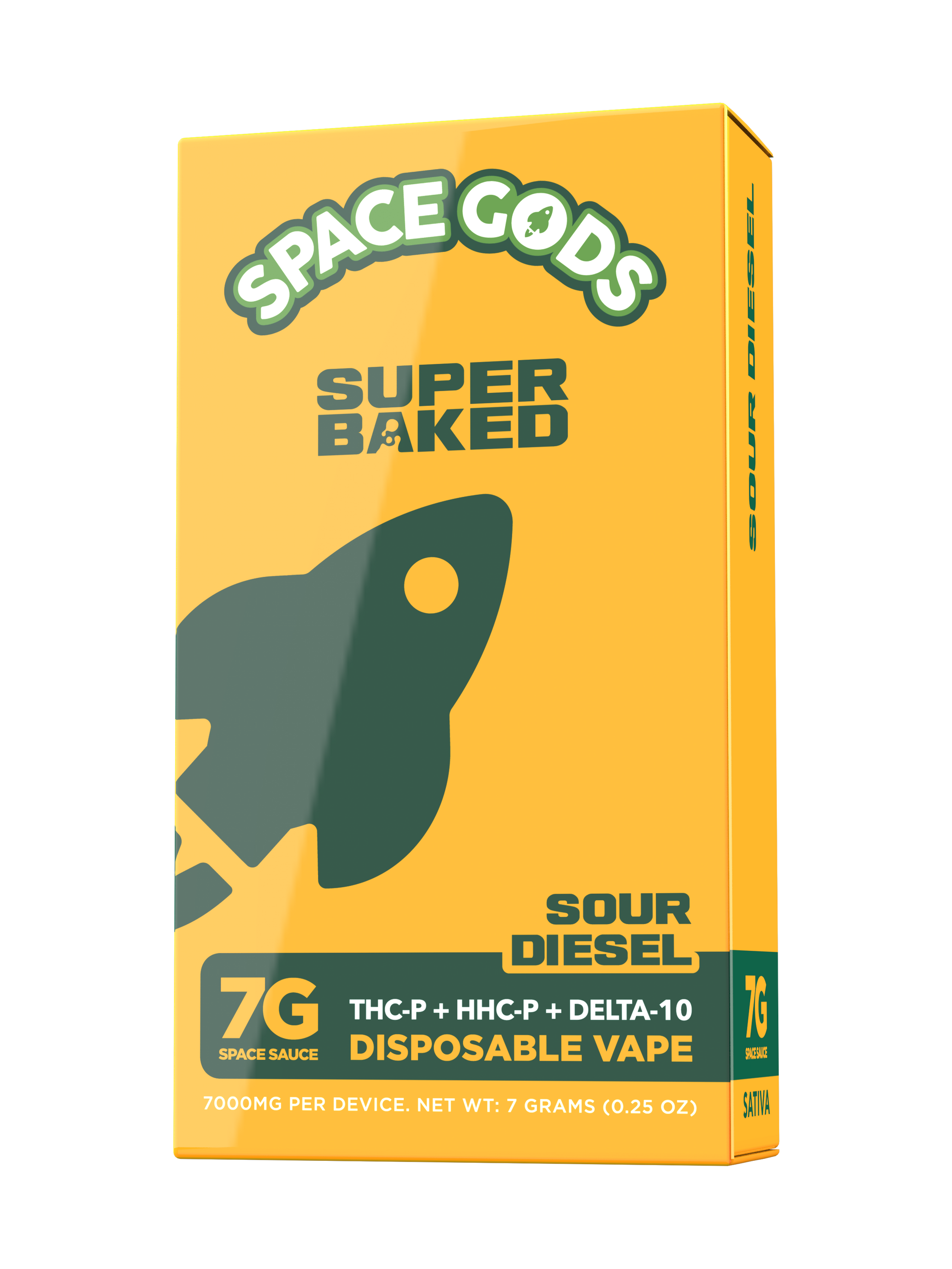 Super Baked D10 THC / D8 THC / THCP / HHCP