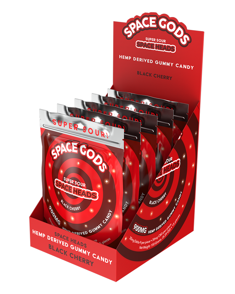 900mg MEGADOSE Sour Gummies