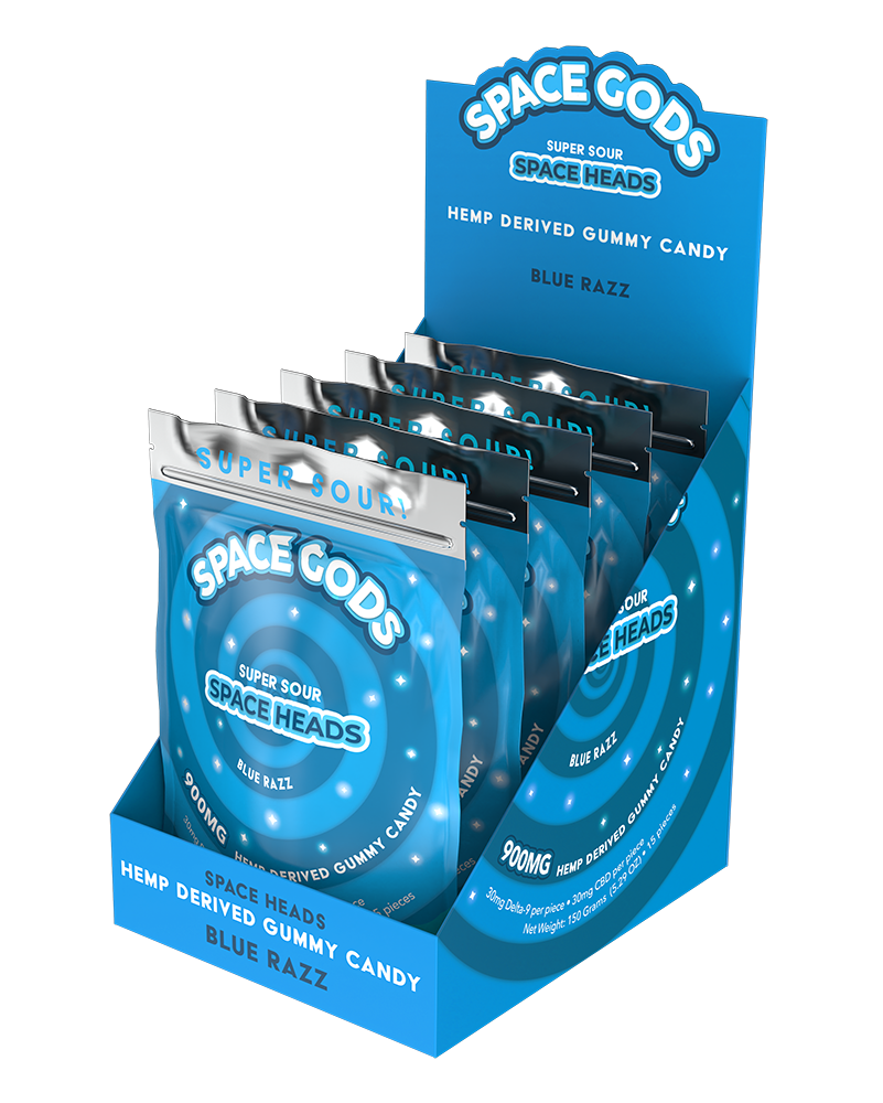 900mg MEGADOSE Sour Gummies