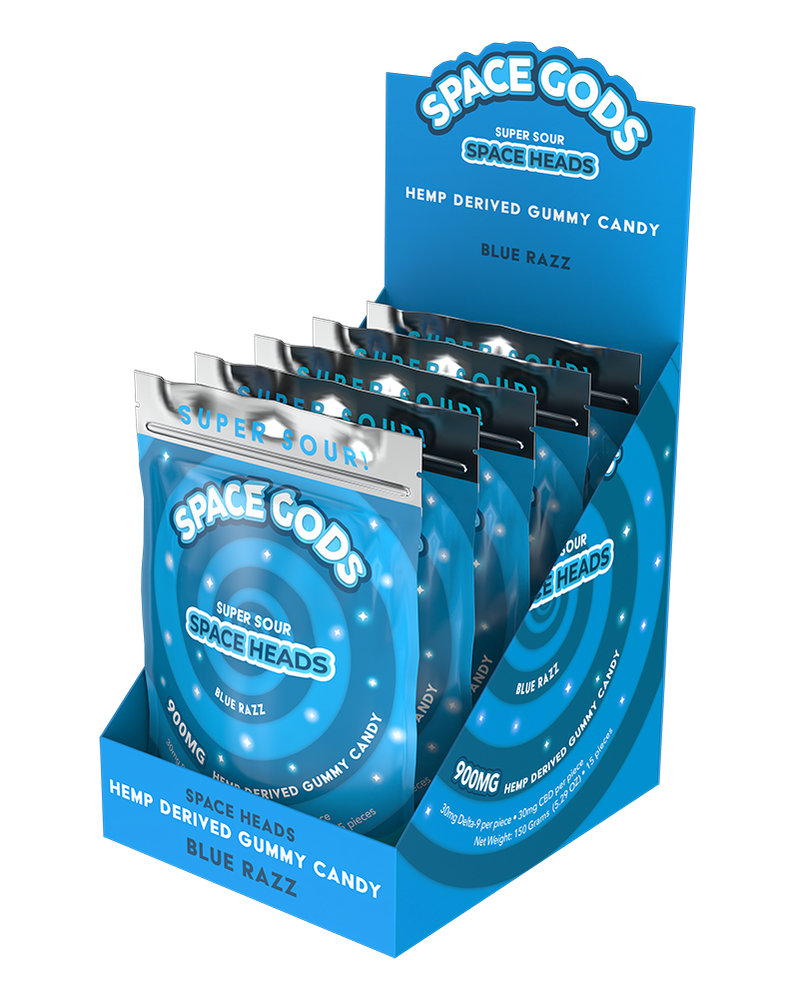 900mg MEGADOSE Sour Gummies