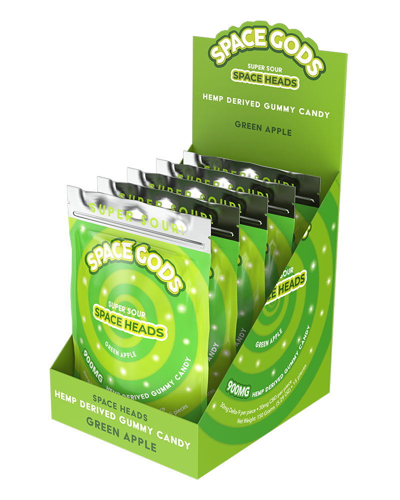 900mg MEGADOSE Sour Gummies