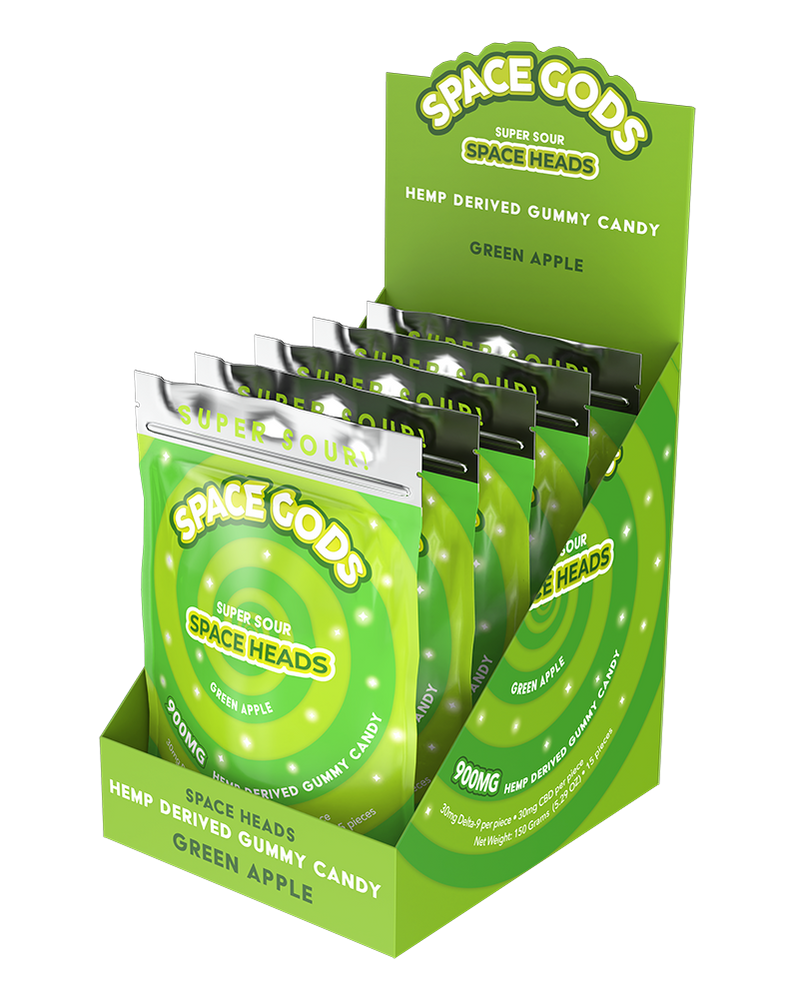 900mg MEGADOSE Sour Gummies