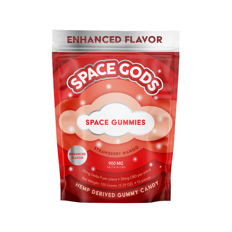 900mg MEGADOSE Gummies